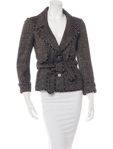 designer chanel jackets for women